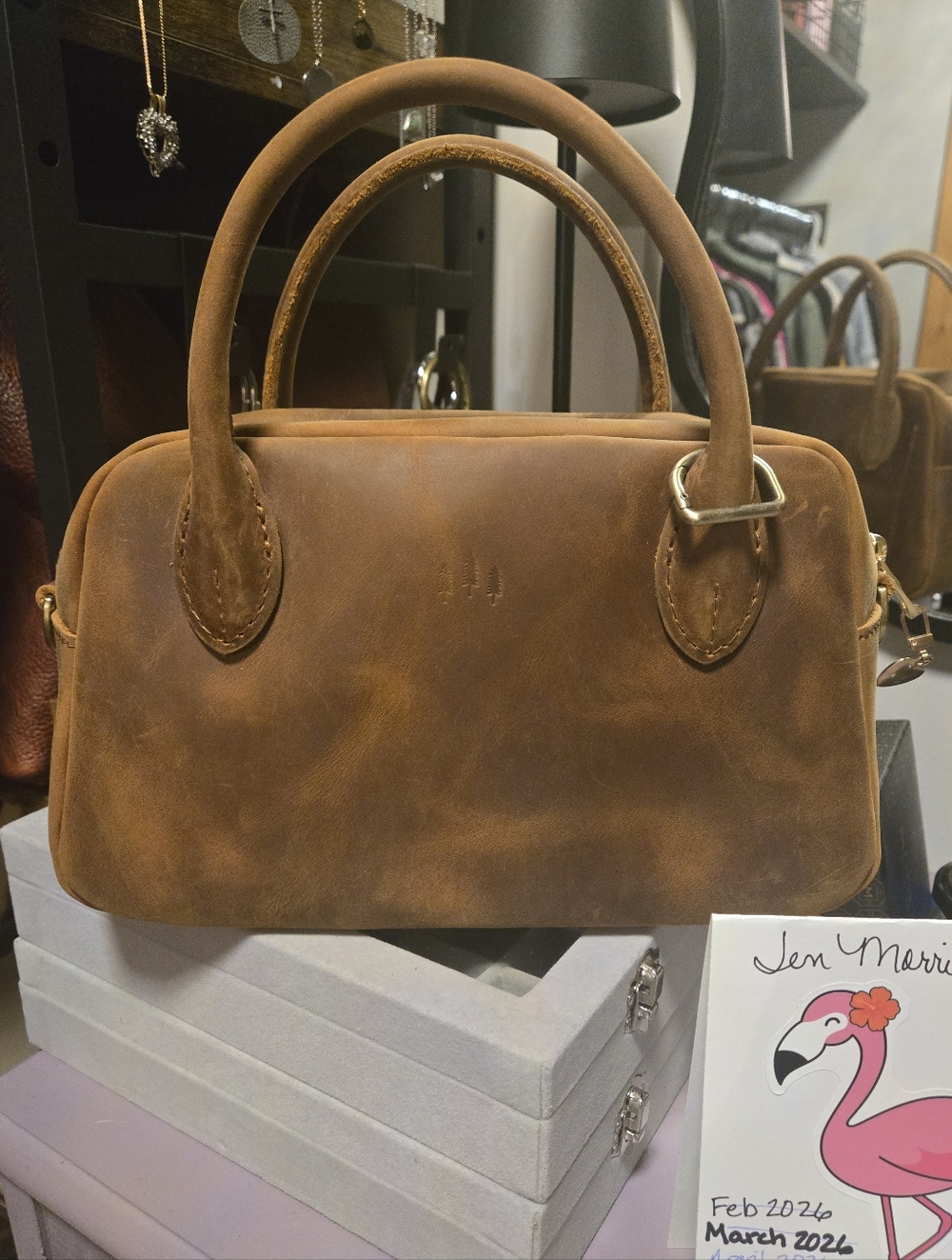 Portland Leather LG Grace Doctor Bag
